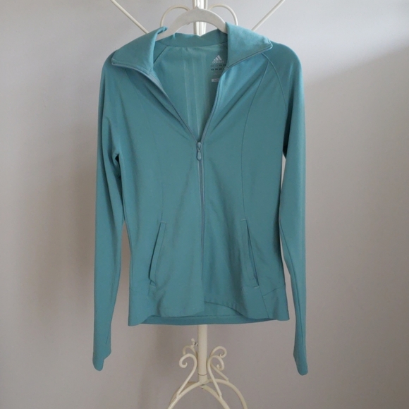 Adidas climalite exercise jacket - Picture 1 of 7